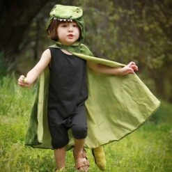 Great Pretenders T-Rex Cape Groen - Maat US 4-5 -Speelwereld Aanbiedingen Winkel great pretenders t rex cape groen maat us 4 5 4