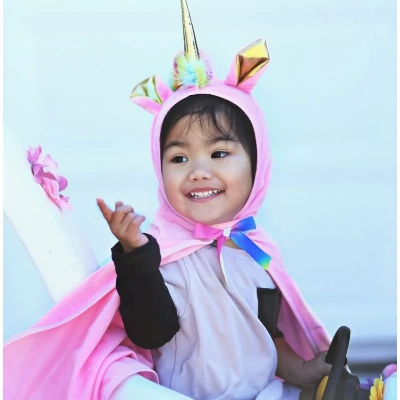 Great Pretenders (UA) Great Pretenders Verkleekleding - Unicorn Cape, 2-3 Jr. (Size US 2-3T) 3 Great Pretenders (UA) Great Pretenders Verkleekleding - Unicorn Cape, 2-3 Jr. (Size US 2-3T) - Afbeelding 3