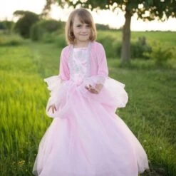 Great Pretenders (UA) Silver Rose Prinsessen Jurk Incl. Cape - Maat US 5-7 (Limited Edition) -Speelwereld Aanbiedingen Winkel great pretenders ua silver rose prinsessen jurk in 2