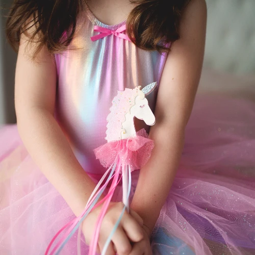 Great Pretenders Verkleden, Accessoires - Toverstaf Fanciful Unicorn 2 Great Pretenders Verkleden, Accessoires - Toverstaf Fanciful Unicorn - Afbeelding 2