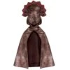 Great Pretenders Verkleedkleding - Dino Cape Triceratops Bruin, 4-5 Jr. (Size US 4-5)