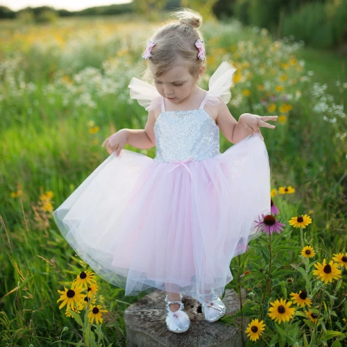 Great Pretenders Verkleedkleding - Jurk Sequins Princess (3-4 Jaar) 2 Great Pretenders Verkleedkleding - Jurk Sequins Princess (3-4 Jaar) - Afbeelding 2