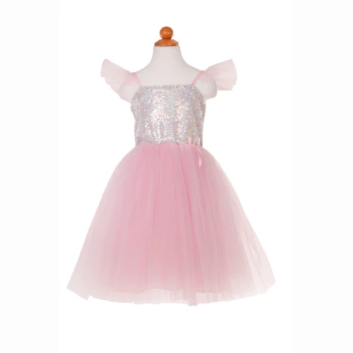 Great Pretenders Verkleedkleding - Jurk Sequins Princess (3-4 Jaar) 1 Great Pretenders Verkleedkleding - Jurk Sequins Princess (3-4 Jaar)