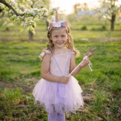 Great Pretenders Verkleedkleding - Jurk Shimmer Unicorn Incl. Haarband (5-6 Jaar) -Speelwereld Aanbiedingen Winkel great pretenders verkleedkleding jurk shimmer unic 2