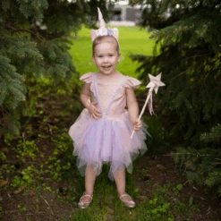 Great Pretenders Verkleedkleding - Jurk Shimmer Unicorn Incl. Haarband (3-4 Jaar) -Speelwereld Aanbiedingen Winkel great pretenders verkleedkleding jurk shimmer unic 5