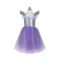 Great Pretenders Verkleedkleding - Prinsessen Jurk Paars / Lila, 5-6 Jr. (Size US 5-6)