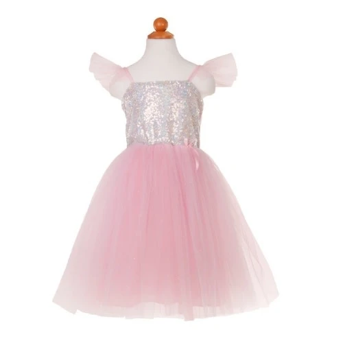 Great Pretenders Verkleedkleding - Prinsessen Jurk Roze, 5-6 Jr. (Size US 5-6) 1 Great Pretenders Verkleedkleding - Prinsessen Jurk Roze, 5-6 Jr. (Size US 5-6)