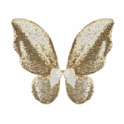 Great Pretenders Verkleedkleding - Set Gracious Gold Sequins (4-6 Jaar) -Speelwereld Aanbiedingen Winkel great pretenders verkleedkleding set gracious gold 4