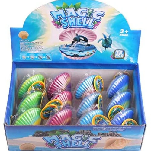 Groei-ei - Magische Zeeschelp, Assorti 1 Groei-ei - Magische Zeeschelp, Assorti