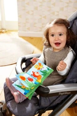 HABA HABA Buggyboek Regenboogrups