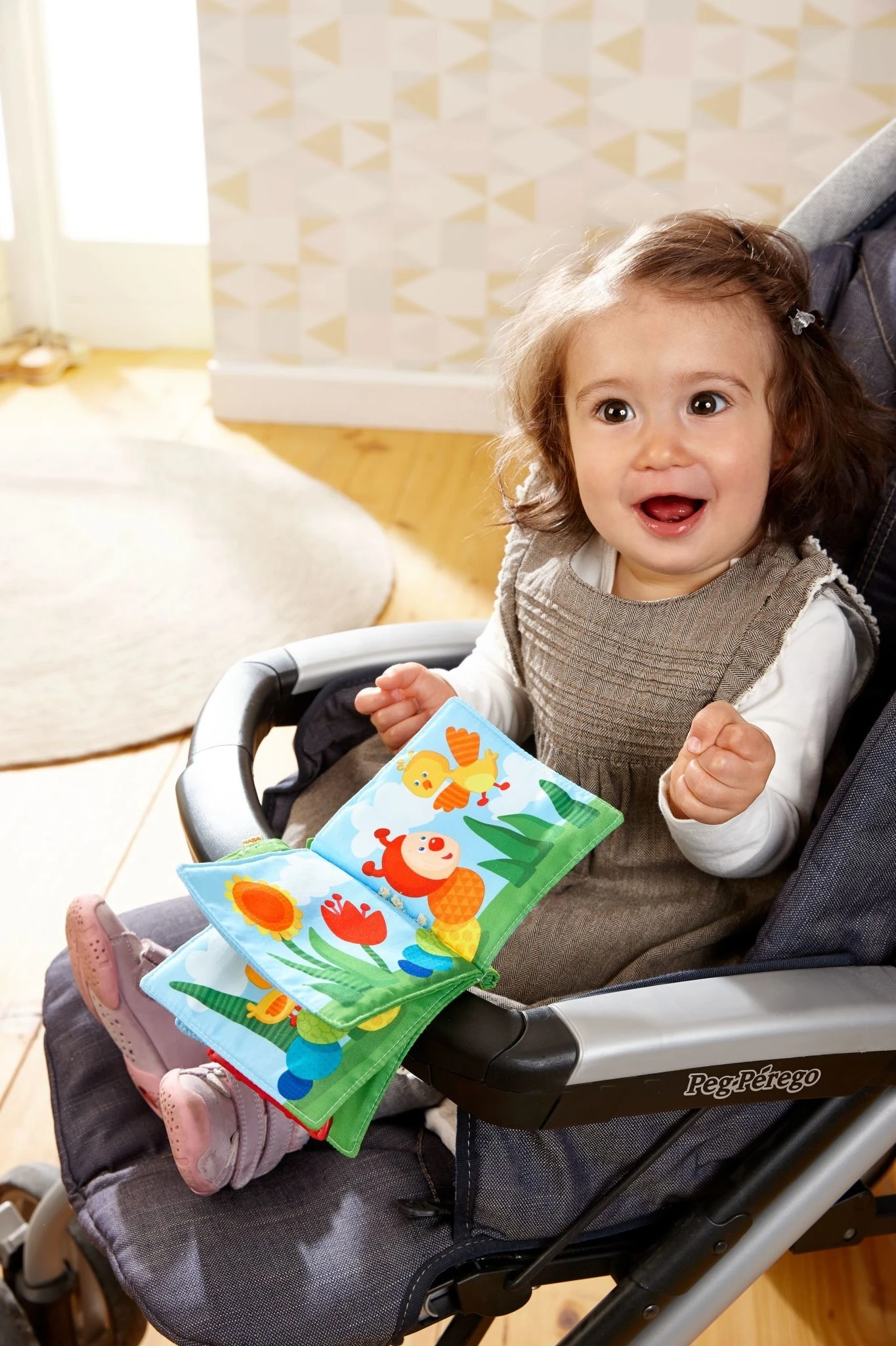 HABA HABA Buggyboek Regenboogrups 1 HABA HABA Buggyboek Regenboogrups