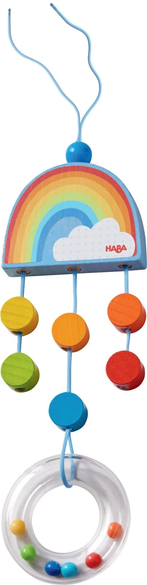 HABA HABA Hangfiguur Regenboog 1 HABA HABA Hangfiguur Regenboog