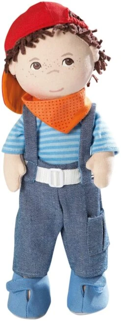 HABA Poppen - Pop Matze, 30 Cm 5 HABA Poppen - Pop Matze, 30 Cm -Speelwereld Aanbiedingen Winkel haba poppen pop matze 30 cm 2