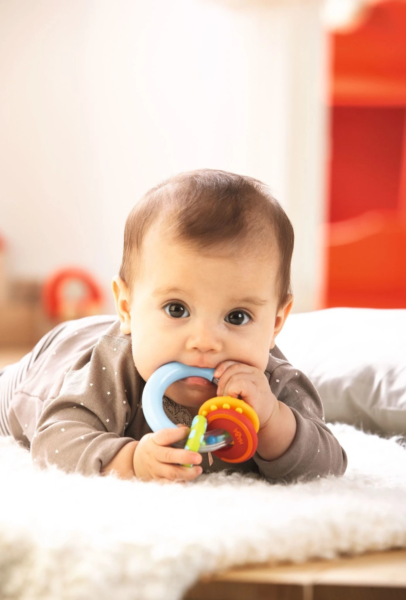 HABA Rammelaar Noppi 2 HABA Rammelaar Noppi - Afbeelding 2