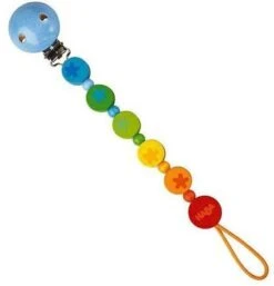 HABA Speenketting Regenboog