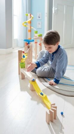 HABA (UA) Knikkerbaan - Uitbreidingsset - Stop And Go -Speelwereld Aanbiedingen Winkel haba ua knikkerbaan uitbreidingsset stop and go 2