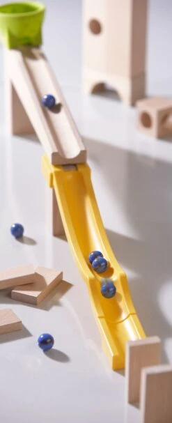 HABA (UA) Knikkerbaan - Uitbreidingsset - Stop And Go -Speelwereld Aanbiedingen Winkel haba ua knikkerbaan uitbreidingsset stop and go 3