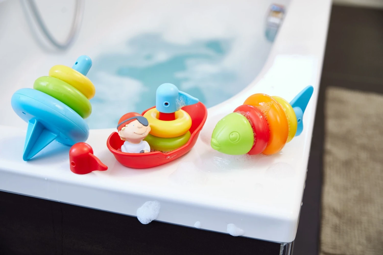 HABA (UA) Opsteekspel Vis 1 HABA (UA) Opsteekspel Vis