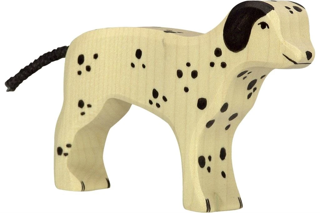 Holztiger Boerderij: dalmatier 12x2x8cm, hout 1 Holztiger Boerderij: dalmatier 12x2x8cm, hout