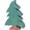 Holztiger Bosdieren: naaldboom klein 8x2x11cm, hout