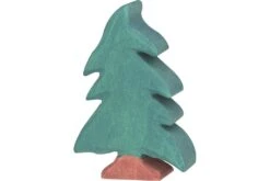 Holztiger Bosdieren: naaldboom klein 8x2x11cm, hout