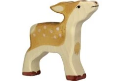 Holztiger Bosdieren: reekalf 9x2x9cm, hout