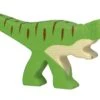 Holztiger Dinos': allosaurus 21x2x9cm, hout
