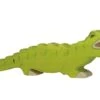 Holztiger Wildernis: krokodil 26x3x8cm, hout