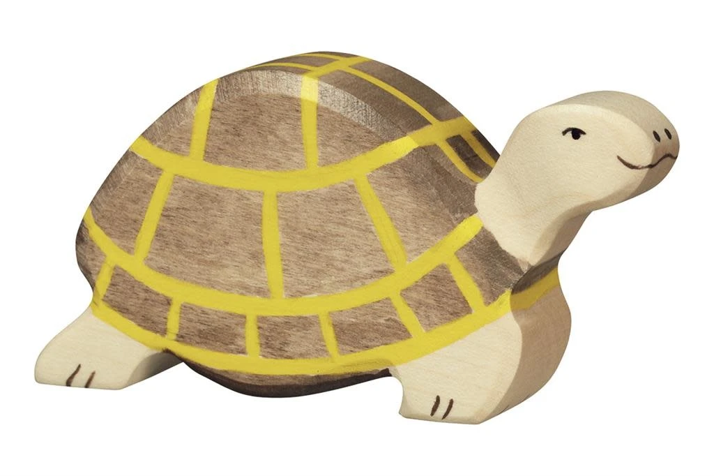 Holztiger Wildernis: schildpad 10x2x5cm, hout 1 Holztiger Wildernis: schildpad 10x2x5cm, hout