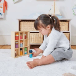 Houten Speelgoed - Happy Folk, Houten Hotel Met Houten Poppetjes -Speelwereld Aanbiedingen Winkel houten speelgoed happy folk houten hotel met houte 4