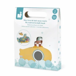 Janod Badspeelgoed - Badboek Mijn Duikboot, 1+