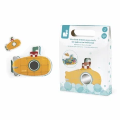 Janod Badspeelgoed - Badboek Mijn Duikboot, 1+ -Speelwereld Aanbiedingen Winkel janod badspeelgoed badboek mijn duikboot 1 7