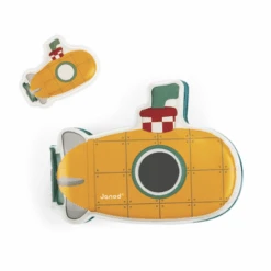 Janod Badspeelgoed - Badboek Mijn Duikboot, 1+ -Speelwereld Aanbiedingen Winkel janod badspeelgoed badboek mijn duikboot 1 8