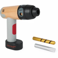 Janod Bouwen - Brico'kids, Boormachine -Speelwereld Aanbiedingen Winkel janod bouwen bricokids boormachine 4