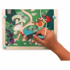 Janod Educatief - Magnetisch Doolhof Bos -Speelwereld Aanbiedingen Winkel janod educatief magnetisch doolhof bos 3
