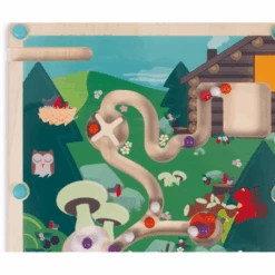 Janod Educatief - Magnetisch Doolhof Bos -Speelwereld Aanbiedingen Winkel janod educatief magnetisch doolhof bos 6