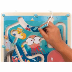 Janod Educatief - Magnetisch Doolhof Oceaan -Speelwereld Aanbiedingen Winkel janod educatief magnetisch doolhof oceaan 3