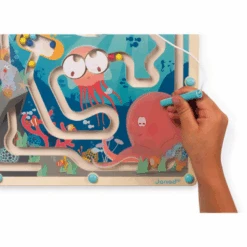Janod Educatief - Magnetisch Doolhof Oceaan -Speelwereld Aanbiedingen Winkel janod educatief magnetisch doolhof oceaan 4