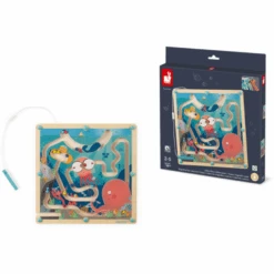 Janod Educatief - Magnetisch Doolhof Oceaan -Speelwereld Aanbiedingen Winkel janod educatief magnetisch doolhof oceaan 5