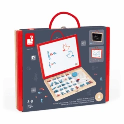 Janod Educatief Speelgoed- 4-in-1 Letters Leren -Speelwereld Aanbiedingen Winkel janod educatief speelgoed 4 in 1 letters leren 3