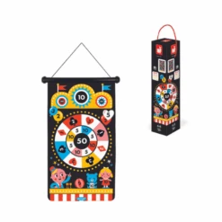 Janod Speelgoed - Dartspel Kermis 6 Janod Speelgoed - Dartspel Kermis -Speelwereld Aanbiedingen Winkel janod speelgoed dartspel kermis 2