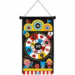 Janod Speelgoed - Dartspel Kermis 7 Janod Speelgoed - Dartspel Kermis -Speelwereld Aanbiedingen Winkel janod speelgoed dartspel kermis 3