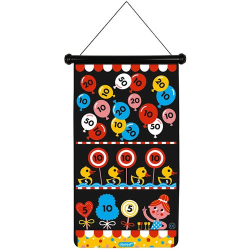 Janod Speelgoed - Dartspel Kermis 1 Janod Speelgoed - Dartspel Kermis