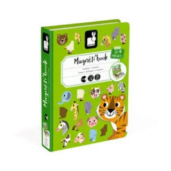 Janod Speelgoed, Magneetboek - Dieren (Magnetibook)