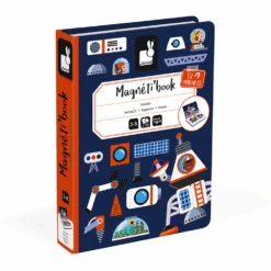 Janod Speelgoed Magneetboek - Heelal (Magnetibook) -Speelwereld Aanbiedingen Winkel janod speelgoed magneetboek heelal magnetibook 3