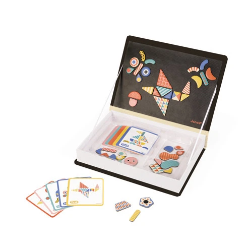 Janod Speelgoed, Magneetboek - Moduloform (Magnetibook) 2 Janod Speelgoed, Magneetboek - Moduloform (Magnetibook) - Afbeelding 2