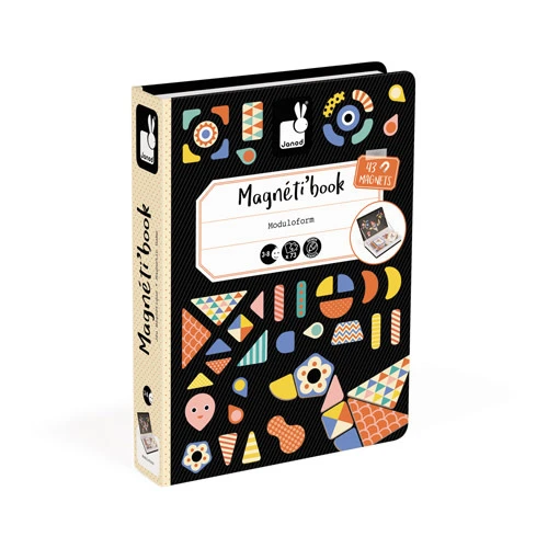 Janod Speelgoed, Magneetboek - Moduloform (Magnetibook) 1 Janod Speelgoed, Magneetboek - Moduloform (Magnetibook)