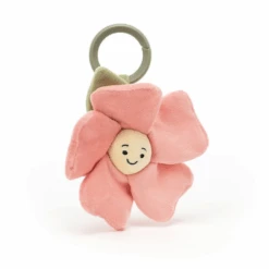 Jellycat Babyspeelgoed - Trilfiguur Fleury Petunia Jitter, 27cm