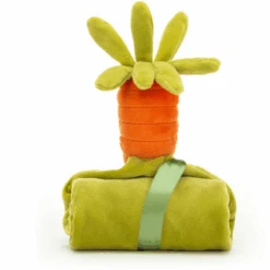 Jellycat Knuffeldoekje - Wortel -Speelwereld Aanbiedingen Winkel jellycat knuffeldoekje wortel 2