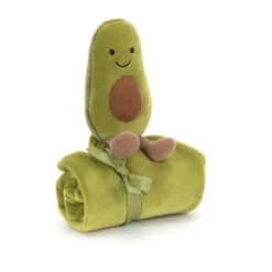 Jellycat (UA) Jellycat Babyspeelgoed - Knuffelsdoekje Amuseable Avocado, 34cm -Speelwereld Aanbiedingen Winkel jellycat ua jellycat babyspeelgoed knuffelsdoekje 2
